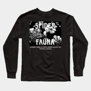 Spider & Fauna Long Sleeve T-Shirt